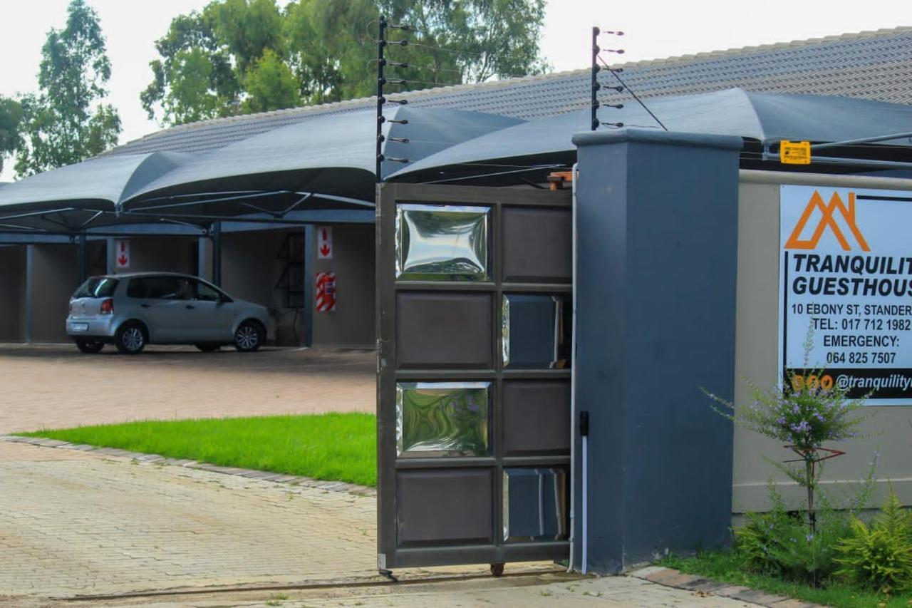 Tranquility Guesthouse Standerton Екстериор снимка