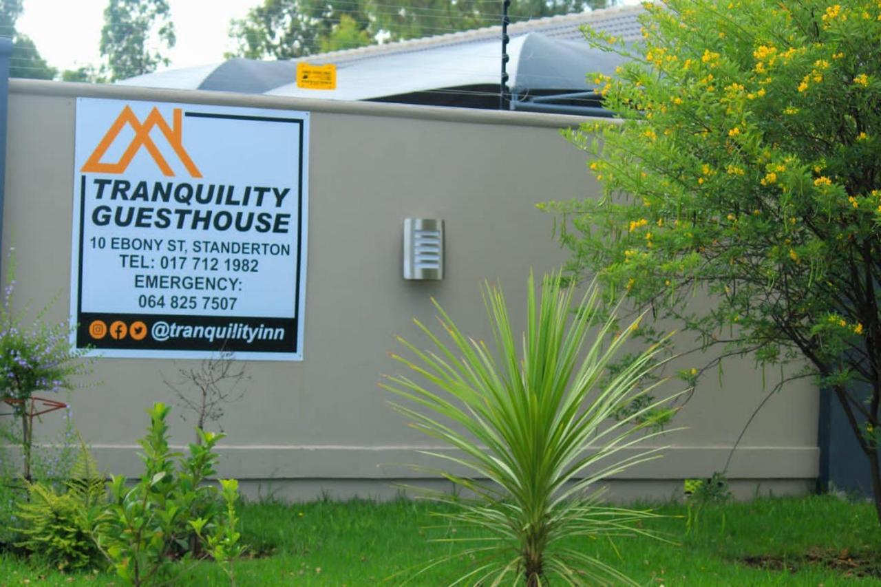 Tranquility Guesthouse Standerton Екстериор снимка